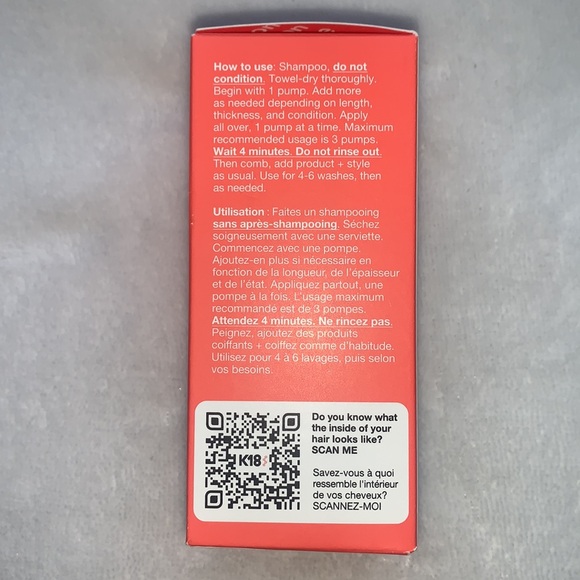 K18 Leave in Molecular Repair Hair Mask 1.7fl oz - Picture 3 of 5